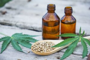 CBD oil in patients