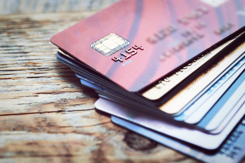 Get rid of credit card debt