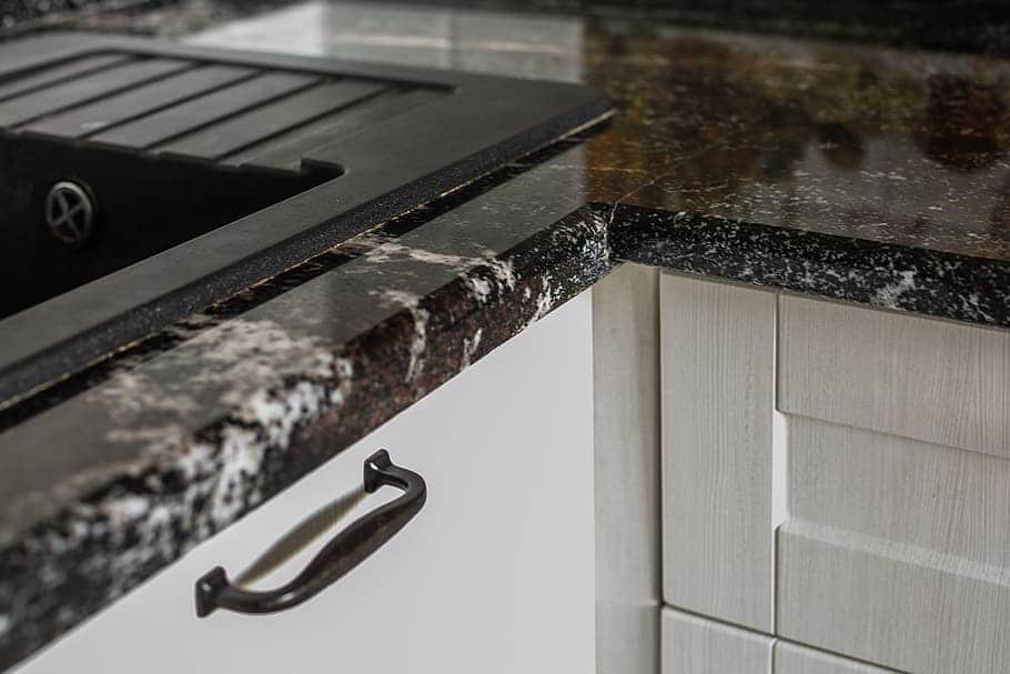 Custom kitchen ledges